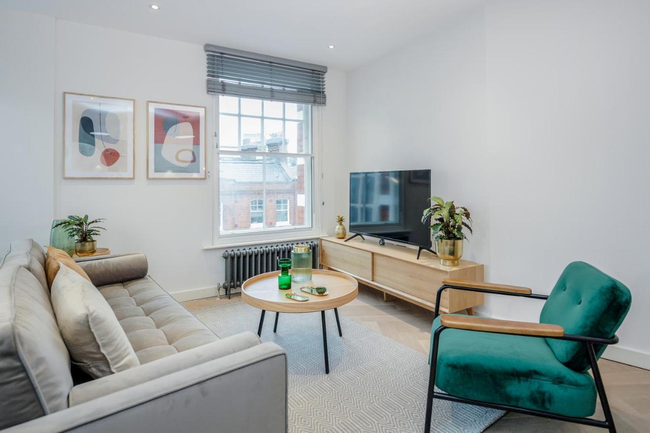 شقة Kula London - Fitzrovia Newman St المظهر الخارجي الصورة