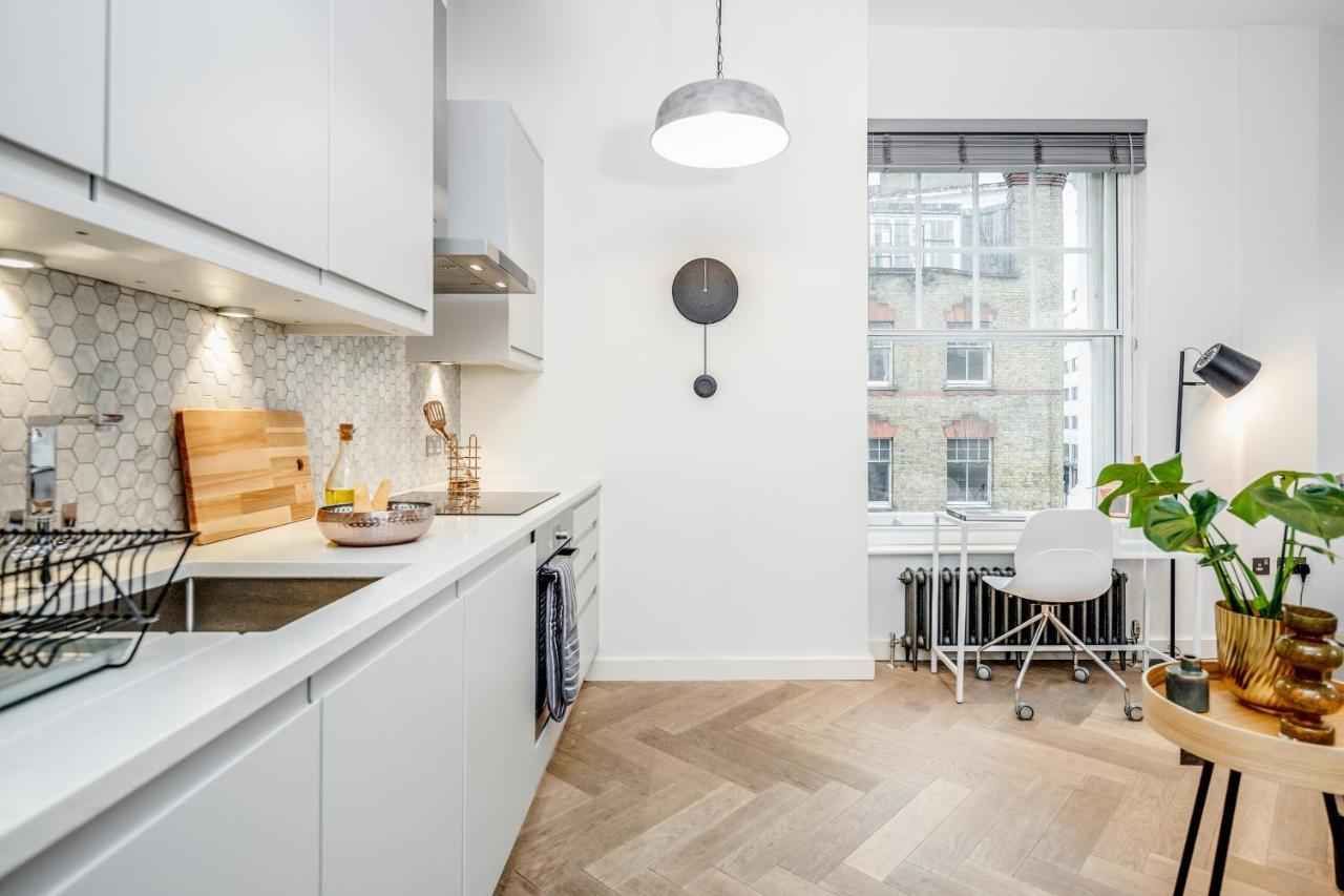 شقة Kula London - Fitzrovia Newman St المظهر الخارجي الصورة