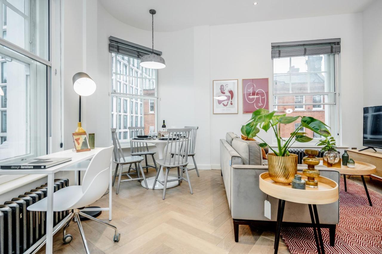 شقة Kula London - Fitzrovia Newman St المظهر الخارجي الصورة