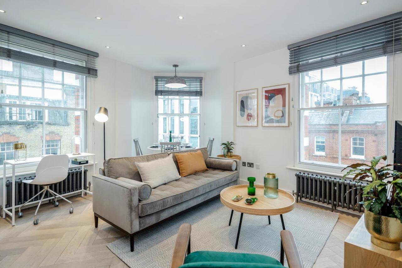 شقة Kula London - Fitzrovia Newman St المظهر الخارجي الصورة